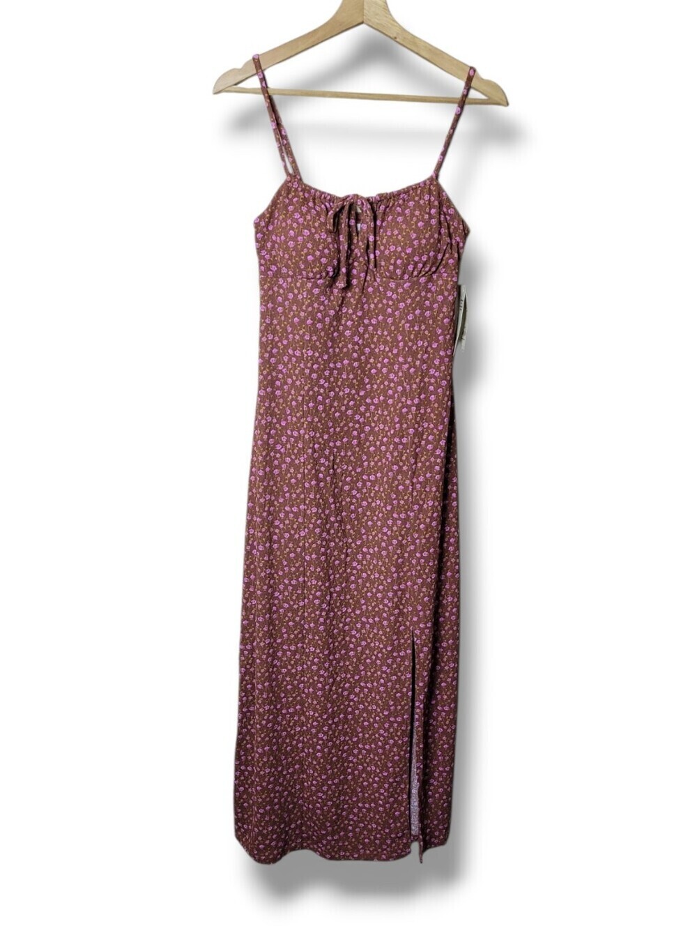 NWT No Boundaries Floral Maxi Dress